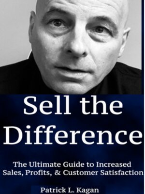 cover image of SELL THE DIFFERENCE